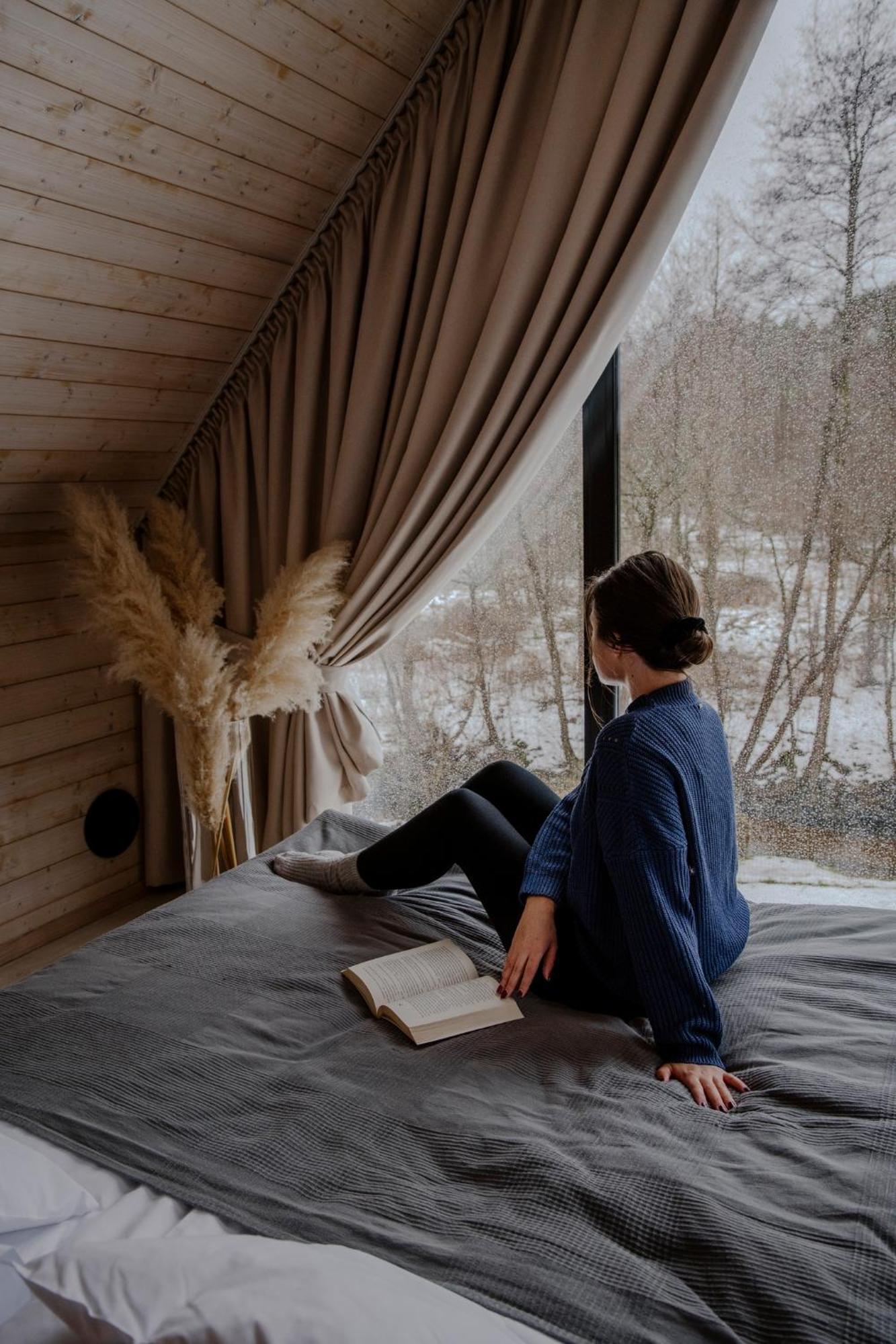 Domki Momenty Slajszewo ภายนอก รูปภาพ